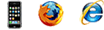 Compatible With iPhone, Firefox & IE
